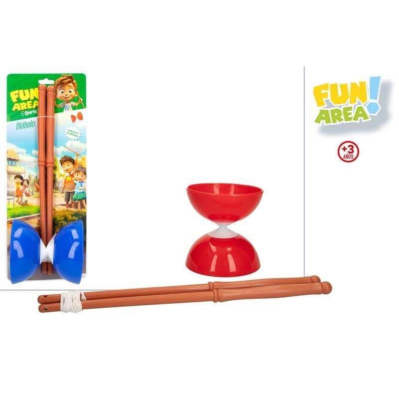 Diabolo Sports & Games 12 cm - Verschiedene Modelle (Babyfarbe - 47679)