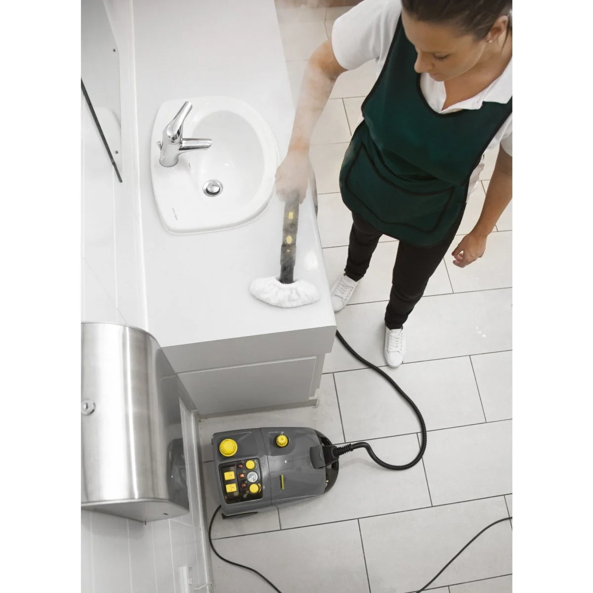 2025 SG 4/4 – Højtydende professionel damprenser