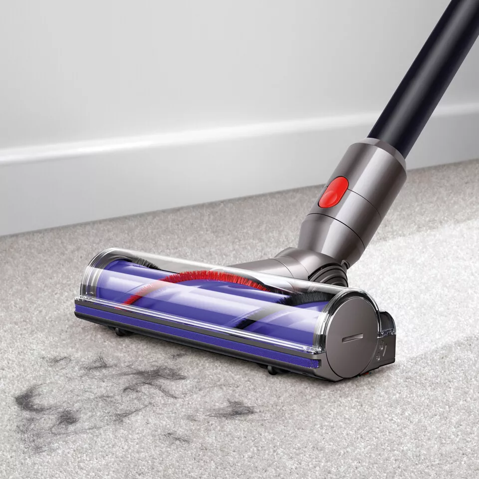 Dyson V8 Total Clean Akku-Staubsauger (Modelljahr 2025) – Nickel/Schwarz