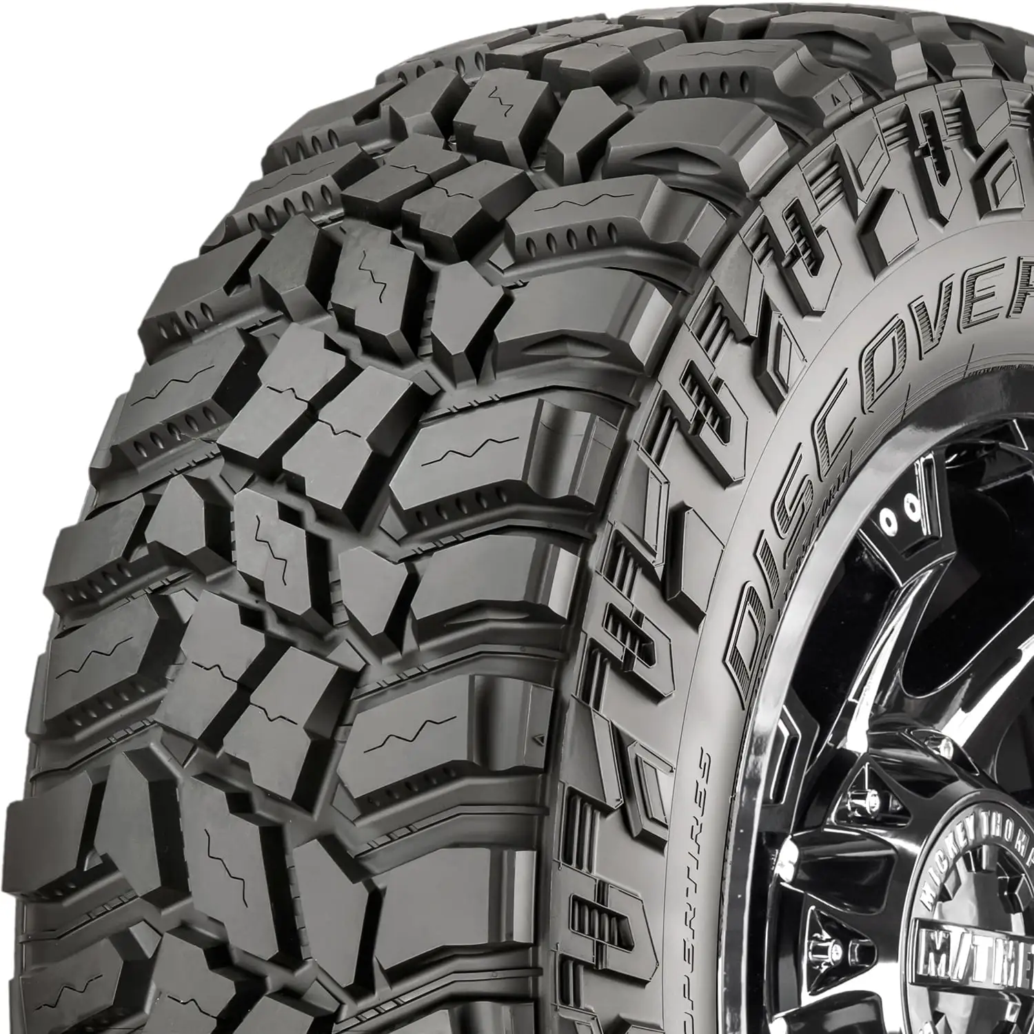 2025 Sæt med 4 Cooper Discoverer STT Pro LT 275/65R20 126/123Q Load E (10-lags) MT All Terrain Mud Dæk