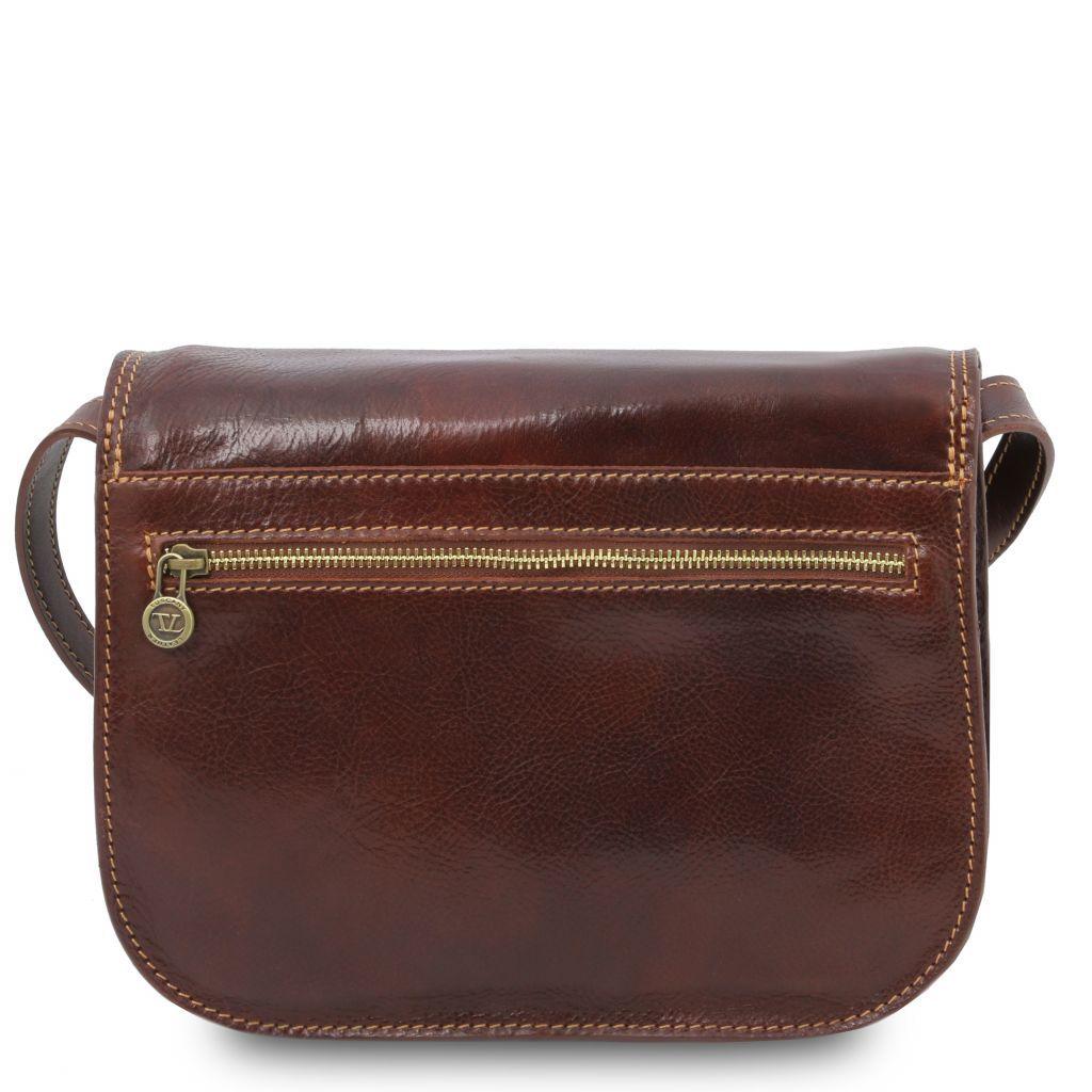 Greta - leather saddle bag | TL141958
