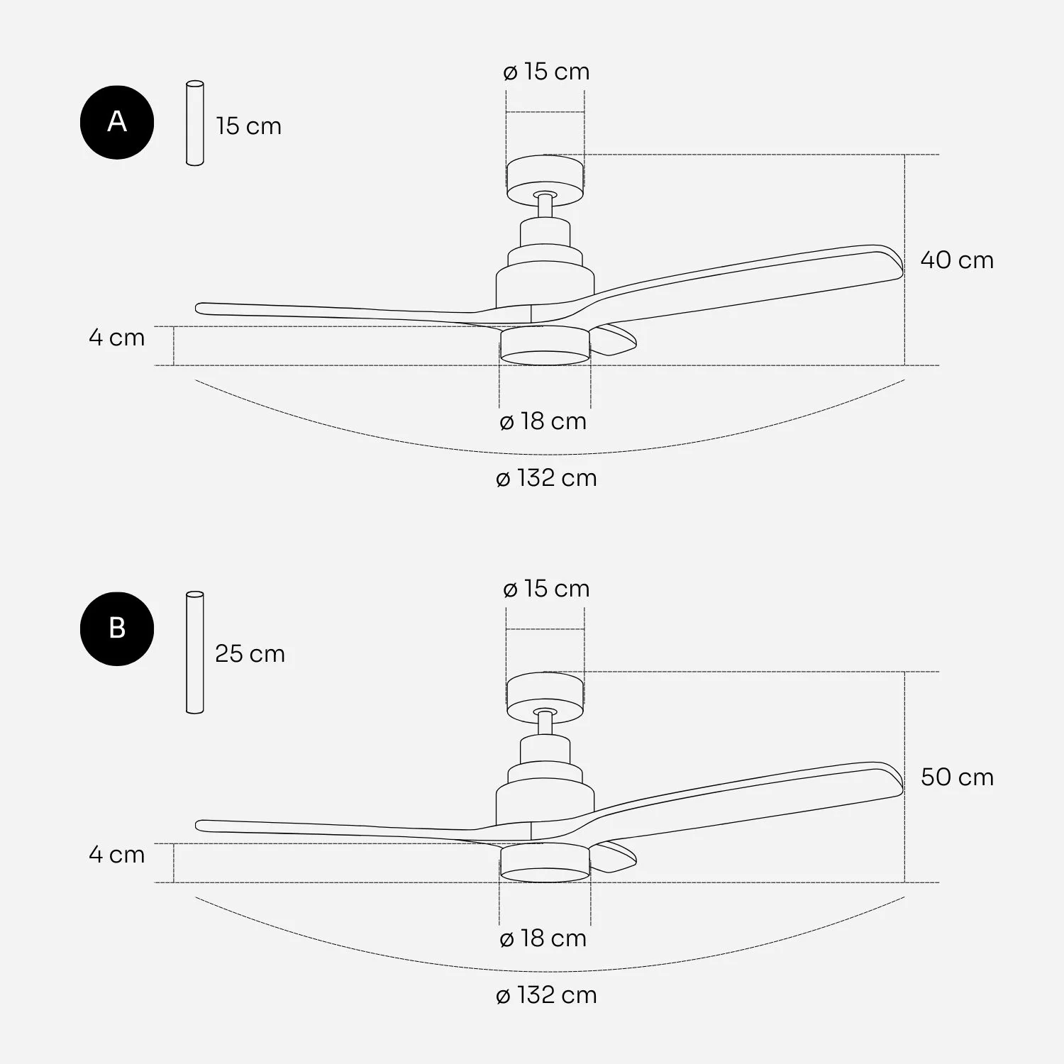 Brizy Bright Bois foncé