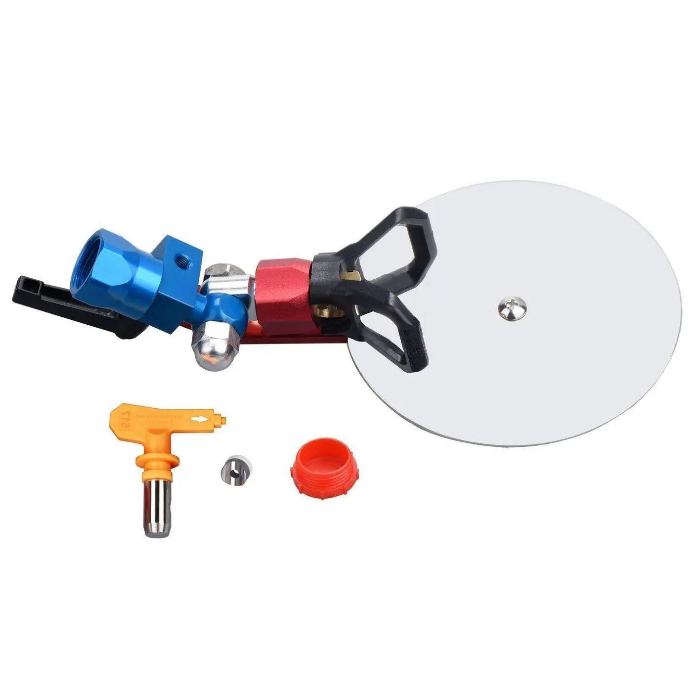 Sprøjtemalingsvejledningsværktøj tilbehør