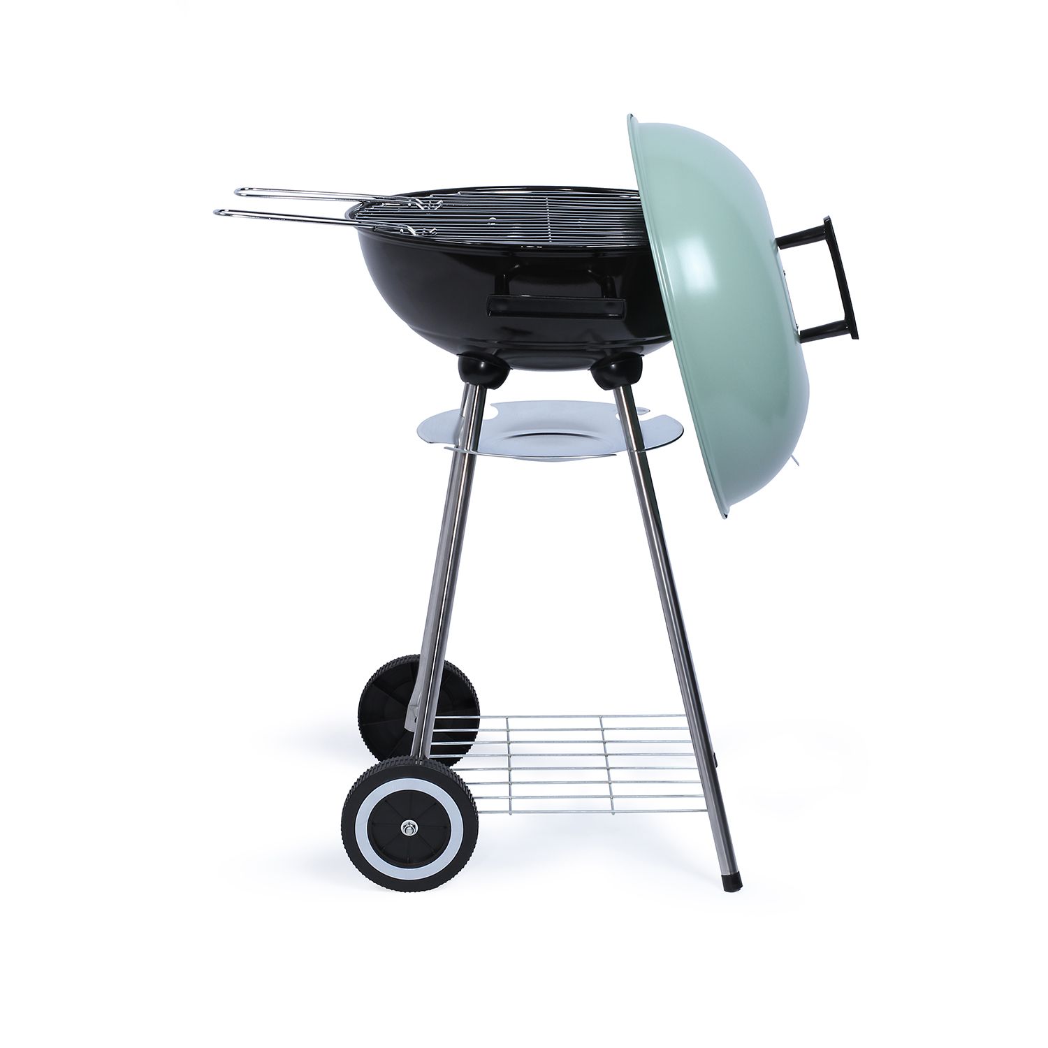 Livoo Holzkohlegrill 41 cm Grün/Schwarz - Doc172ve