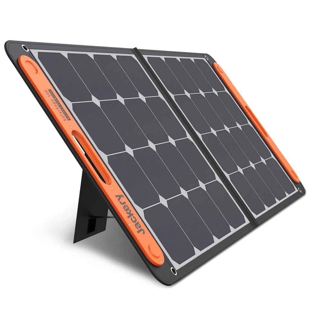 2025 Jackery SolarSaga 100W foldbart solpanel – 0% moms