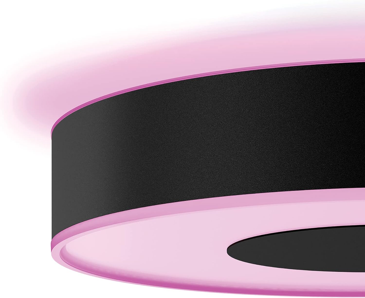 Philips Hue Infuse Smart LED-Deckenleuchte 33 W – 2100 Lumen, Weiß, kompatibel mit Alexa und Google Home, Durchmesser 38 cm