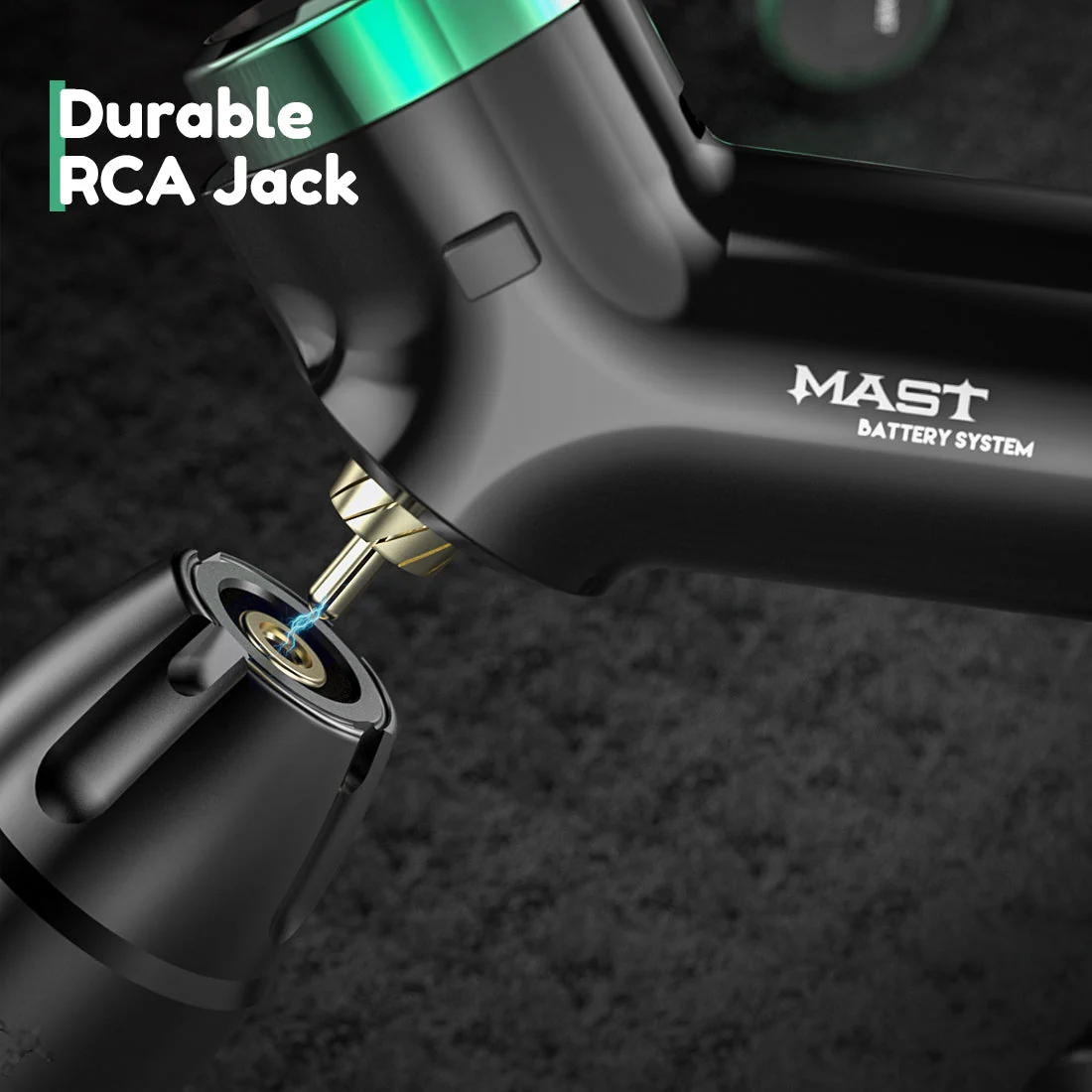 Mast T3 Kabelloser Akku für Tattoos
