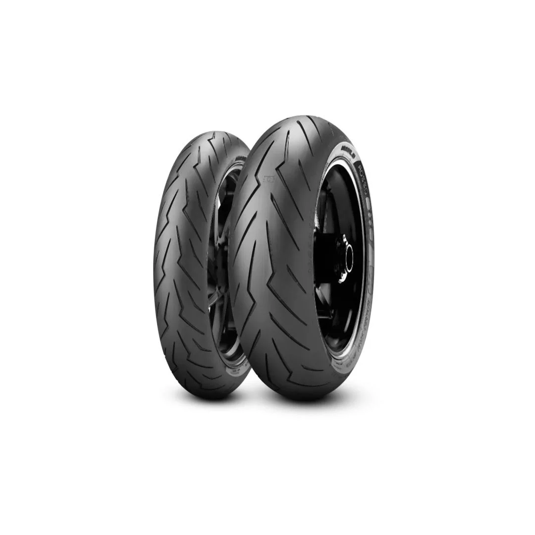 Pirelli Diablo Rosso III 120/70ZR17 fordæk (2635200)