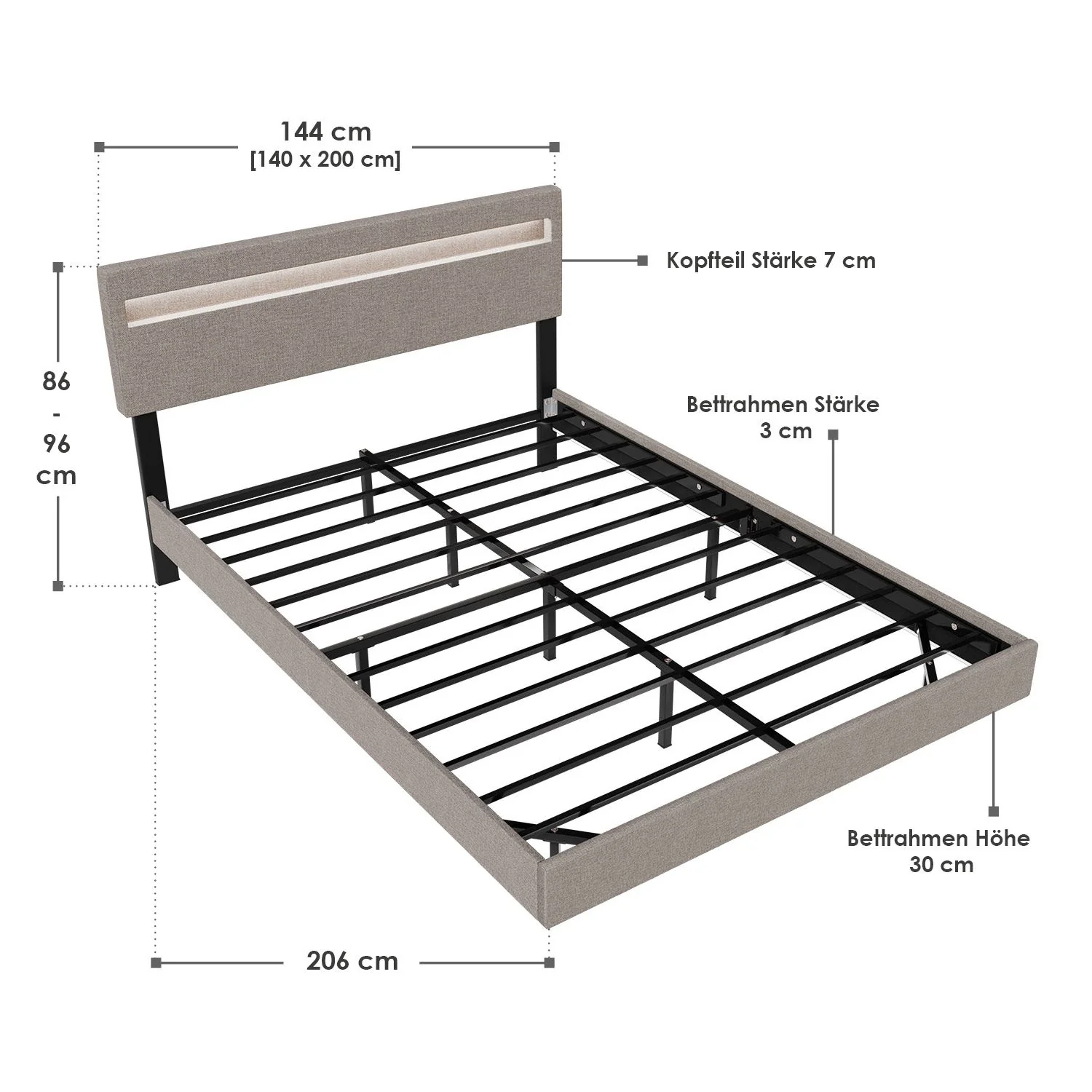 Lit suspendu Lisbonne 2025