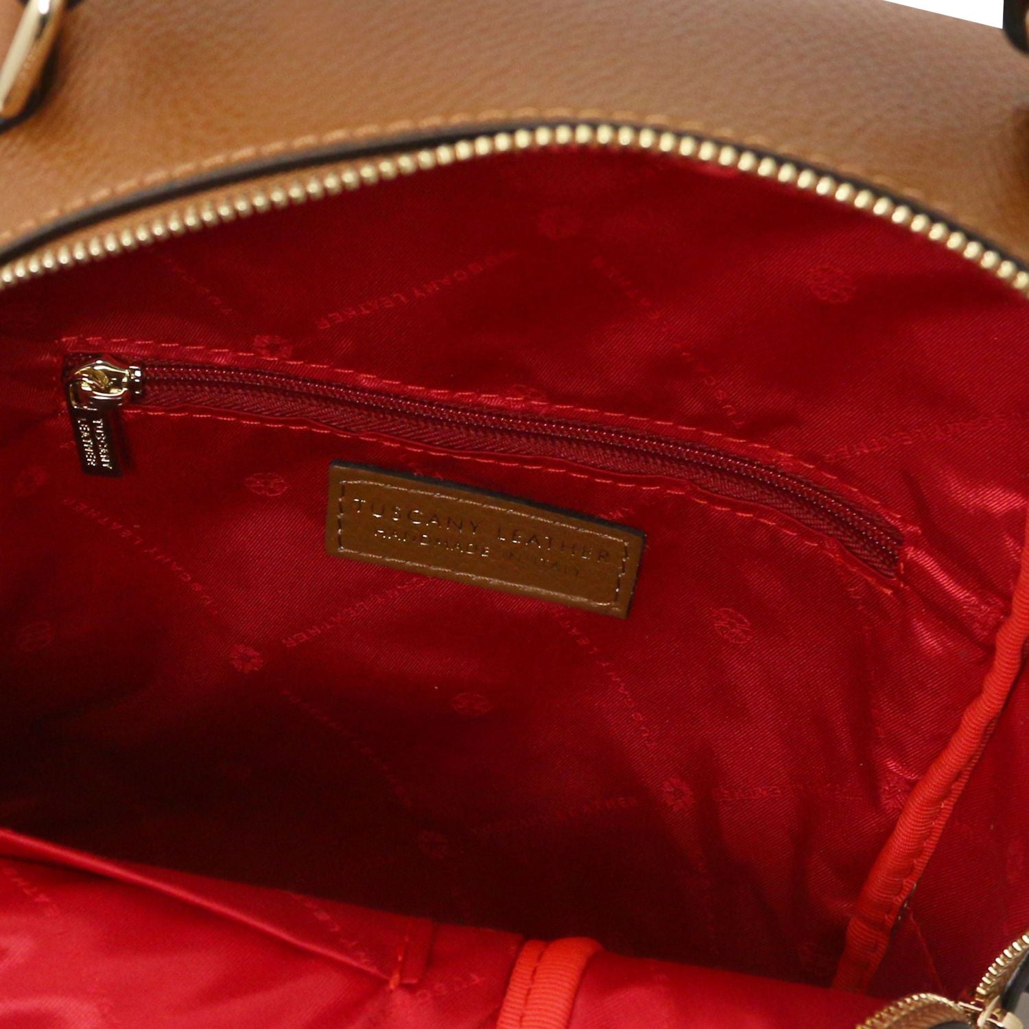 Prisma - Soft leather backpack | TL142483