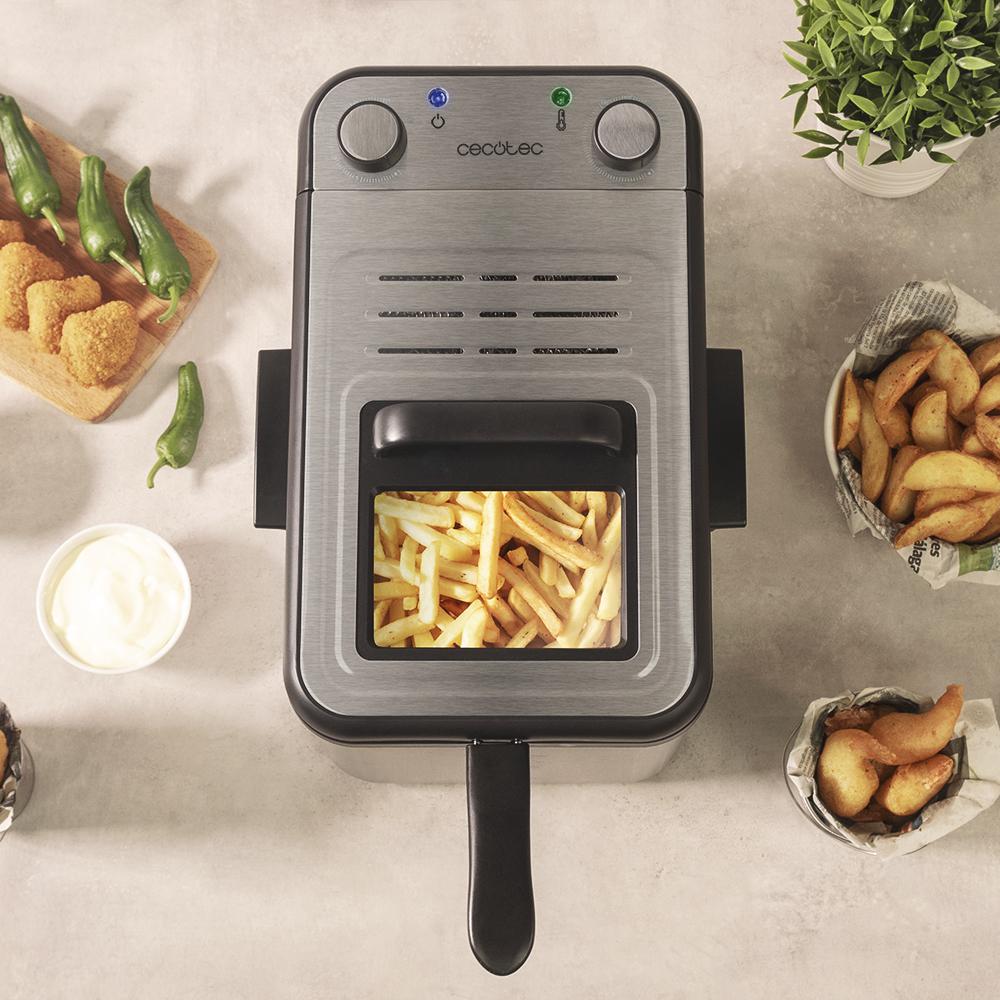 CleanFry Infinity 4000 Voll-Edelstahl