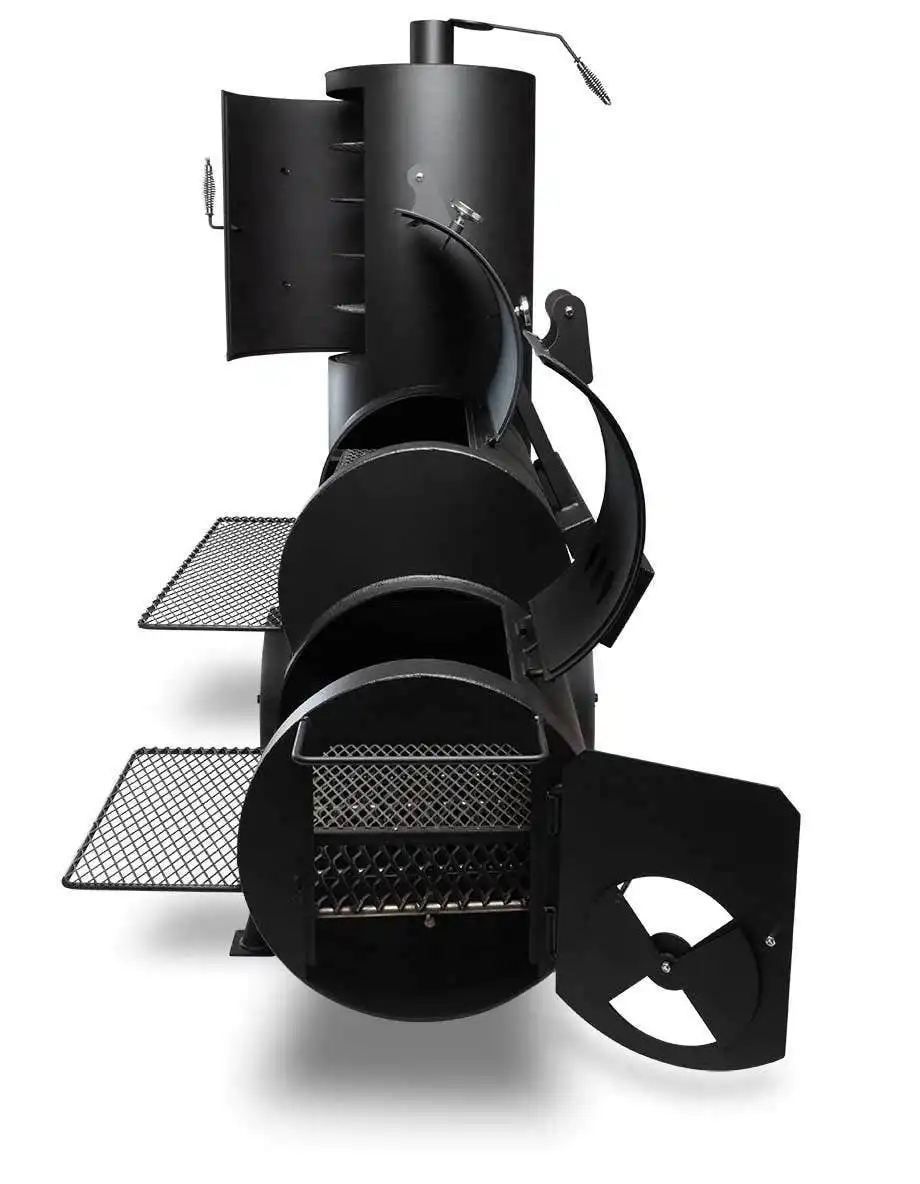 2025 Offset Smoker Yoder Smokers 24 Durango | Multifunktionel til udendørs grill