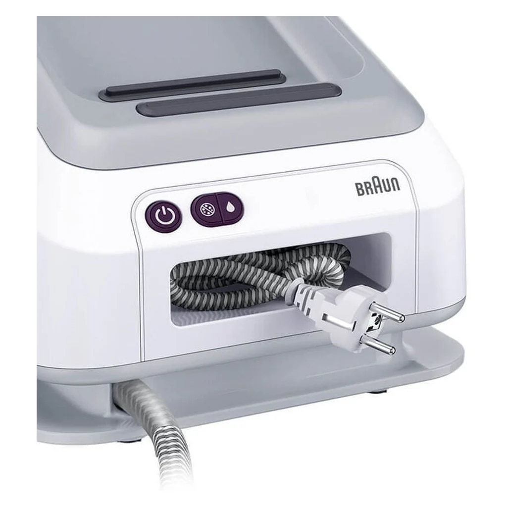 Braun CareStyle 7 IS 7266 VI 2700 W Dampfbügelstation mit EloxalPlus Violett Bügelsohle (Modelljahr 2025)