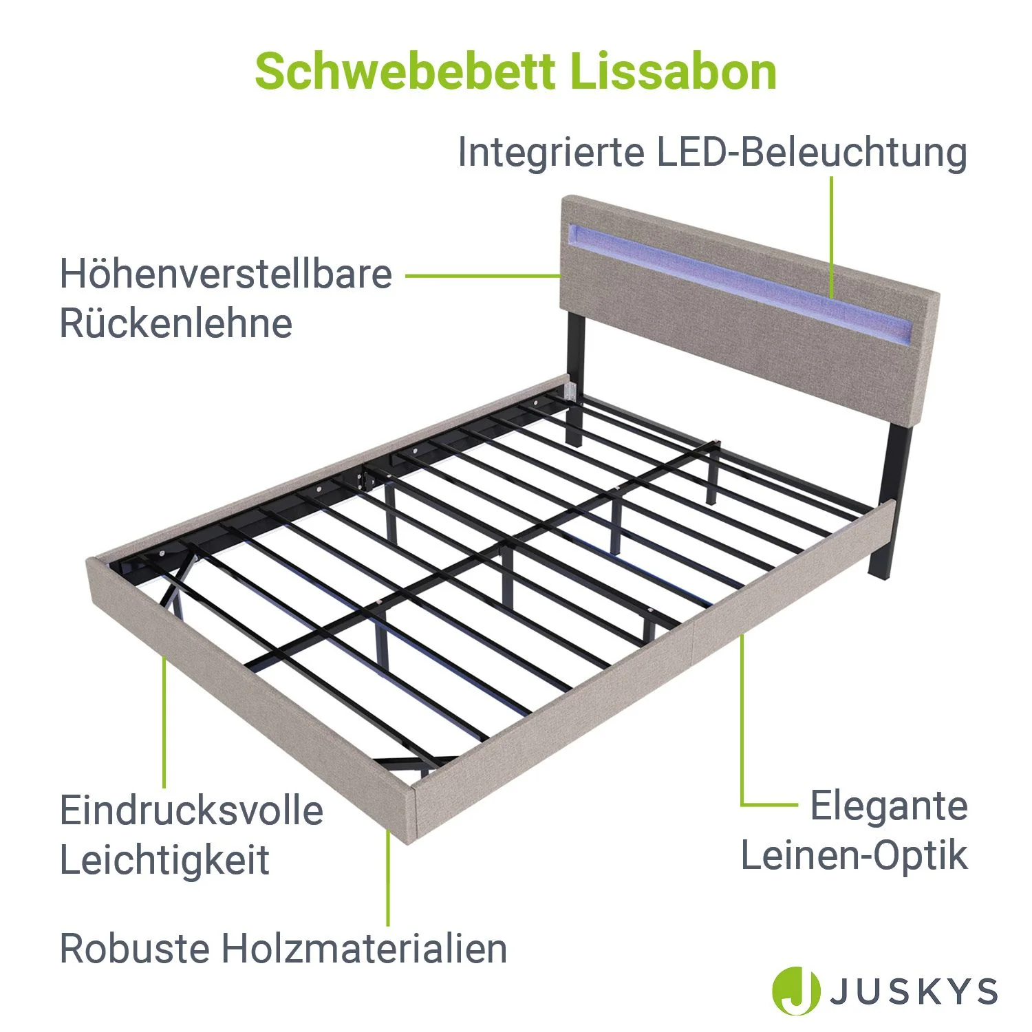 Lit suspendu Lisbonne 2025