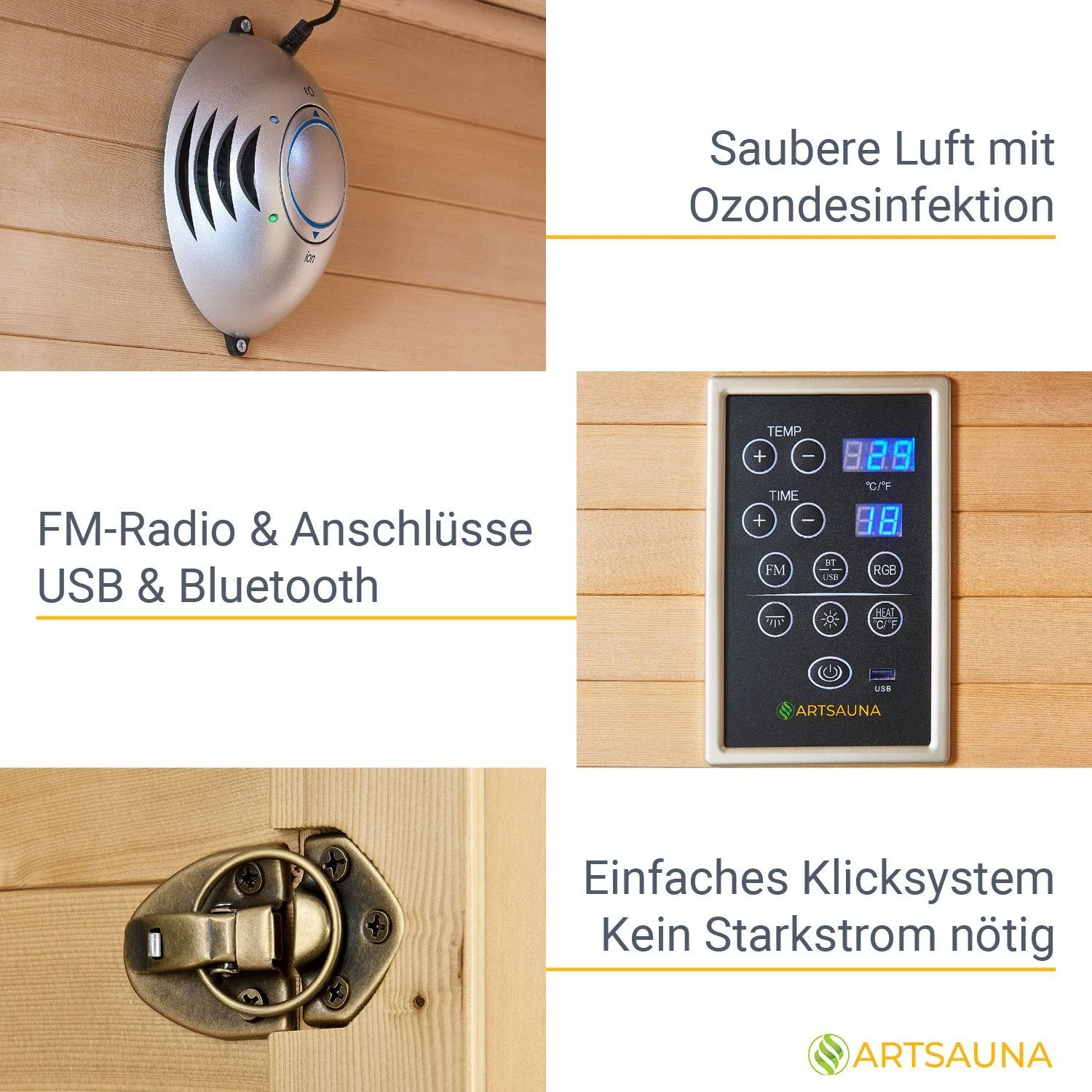 2025 Kiruna 90 Infrarotkabine