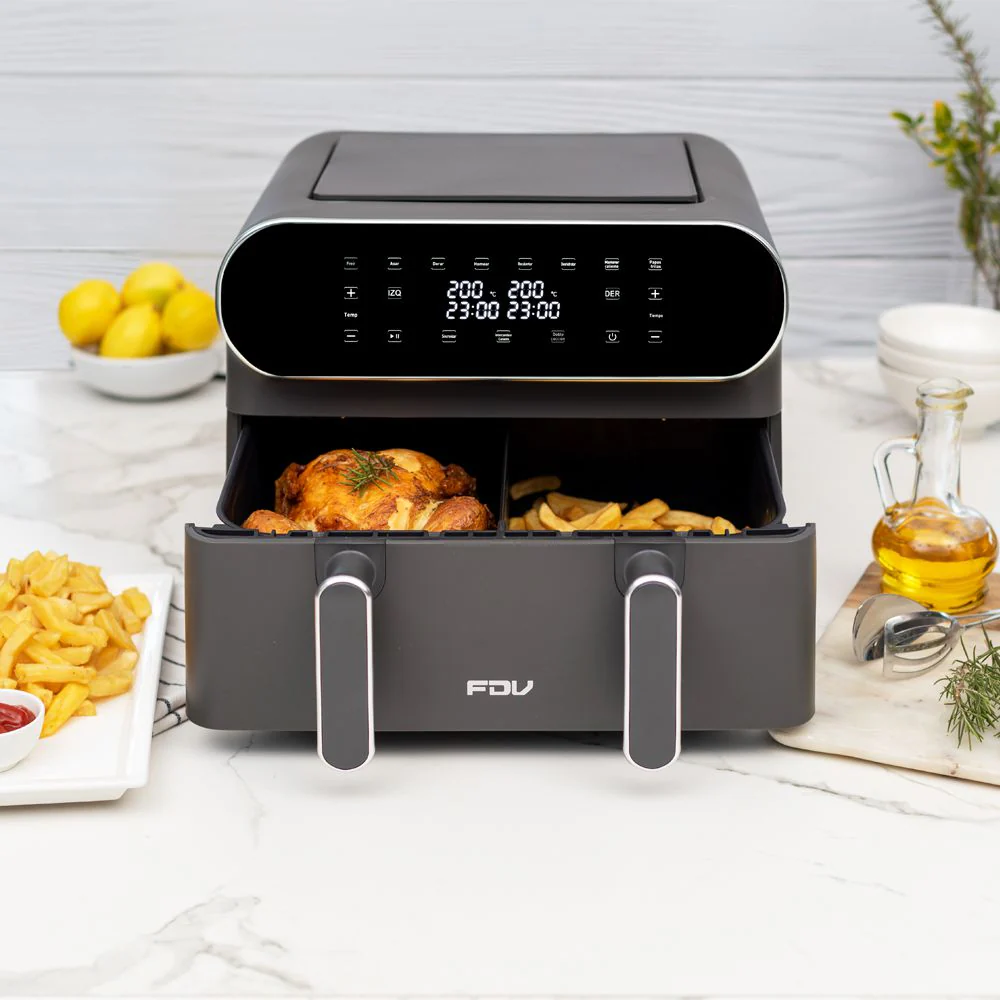 2025 Air Max Duo Fryer 11 liter FDV