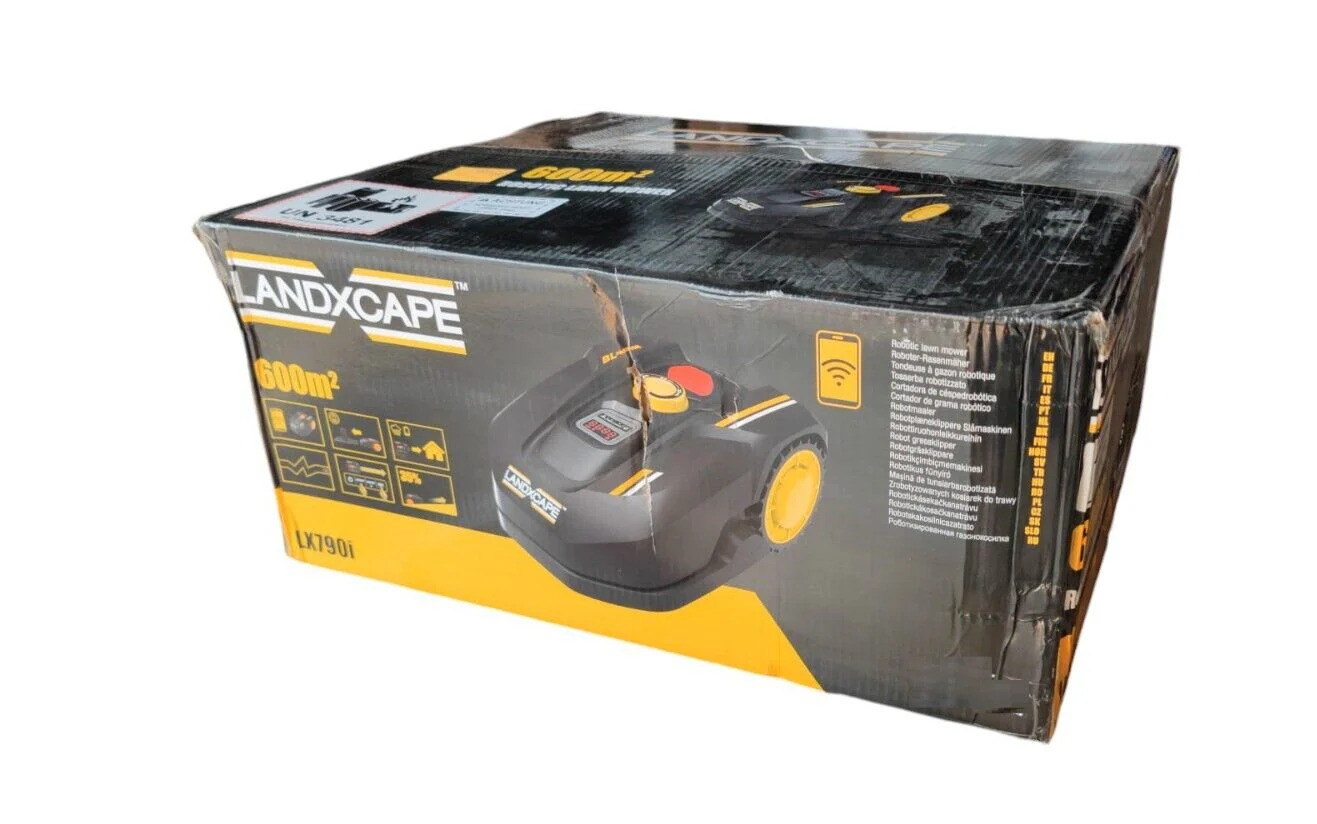 Tondeuse à gazon robotisée Landscape LX790i avec Wi-Fi – Pour des surfaces jusqu