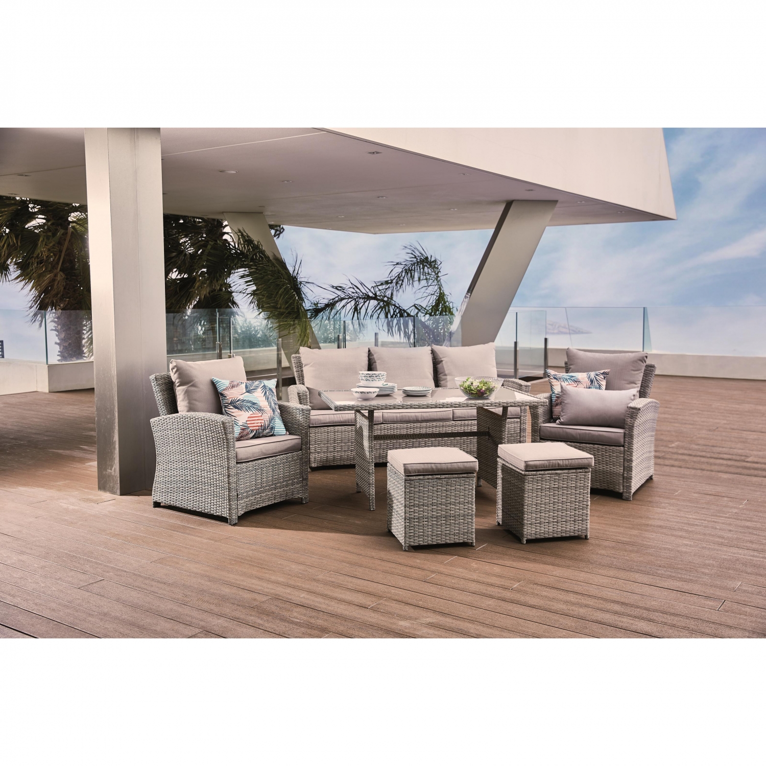 Gartencafé-Set, Grand Ouvea