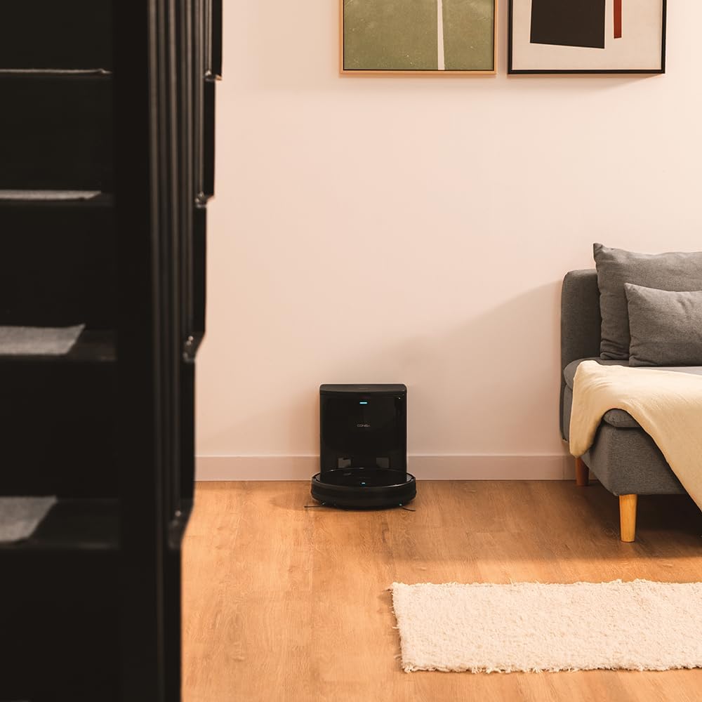 Aspirateur robot Cecotec Conga 999 Map X-Treme avec navigation gyroscopique. Moteur d'aspiration 2000 Pa, 2 brosses latérales, 2 serpillères, autonomie de 120 minutes, application et télécommande.