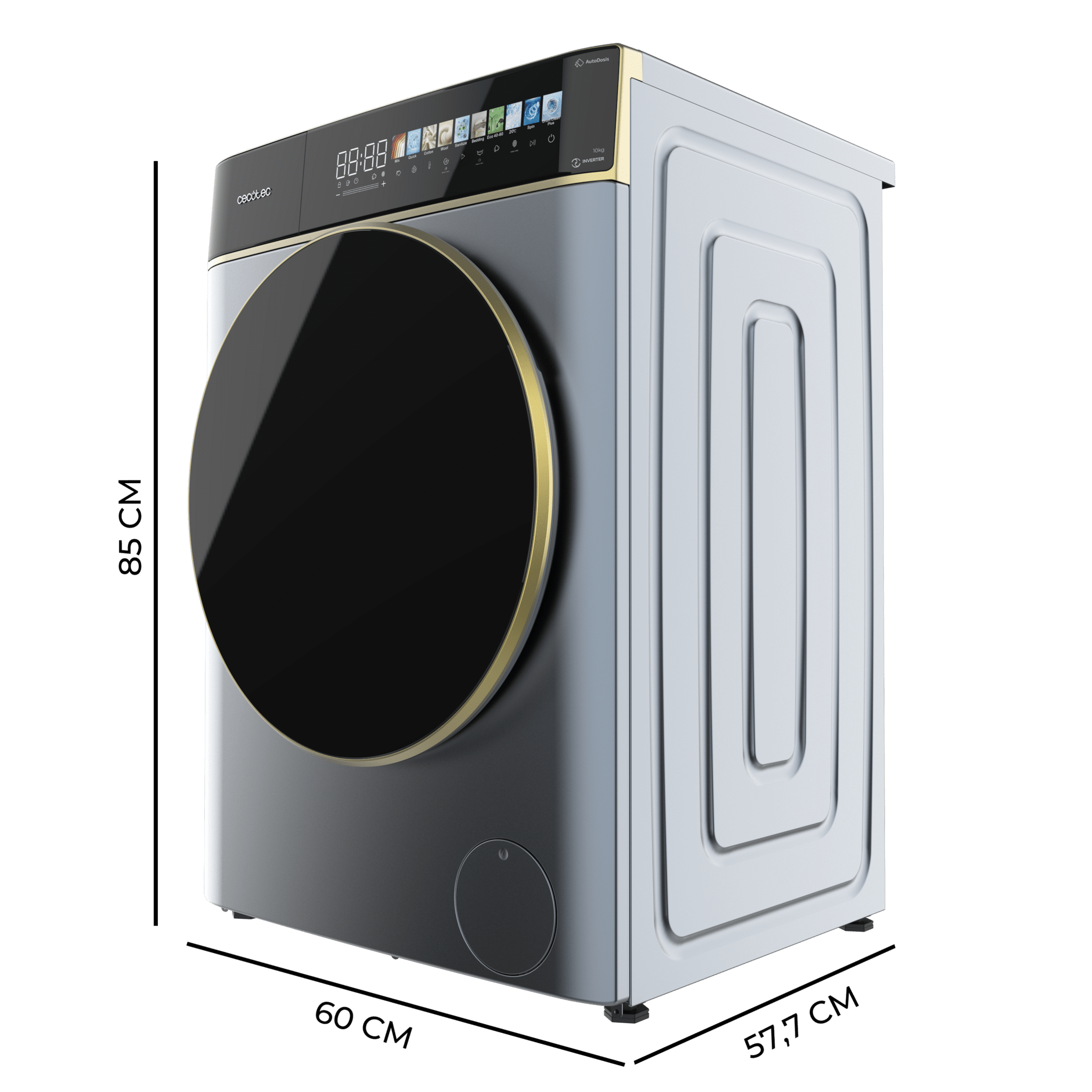 Bolero DressCode 10900 Autodose Inverter FullColor Isblå A