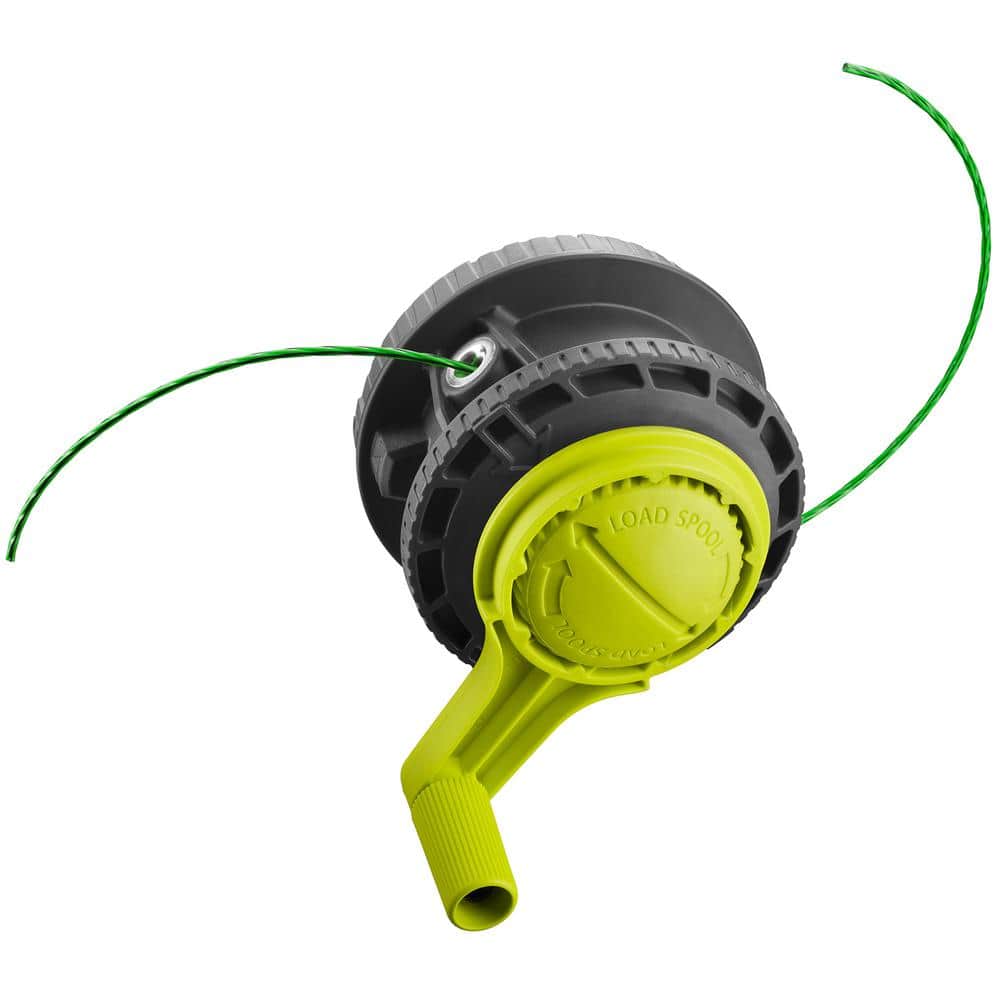 2025 Ryobi ONE+ 18V børsteløs 15-tommer batteridrevet græstrimmer med 4,0 Ah batteri og oplader P20110