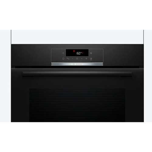 Bosch HBA572BB3F 60 cm 71 l Multifunktionsofen, Pyrolyse, Airfry 3D, Heißluft, Schwarz, Klasse A+
