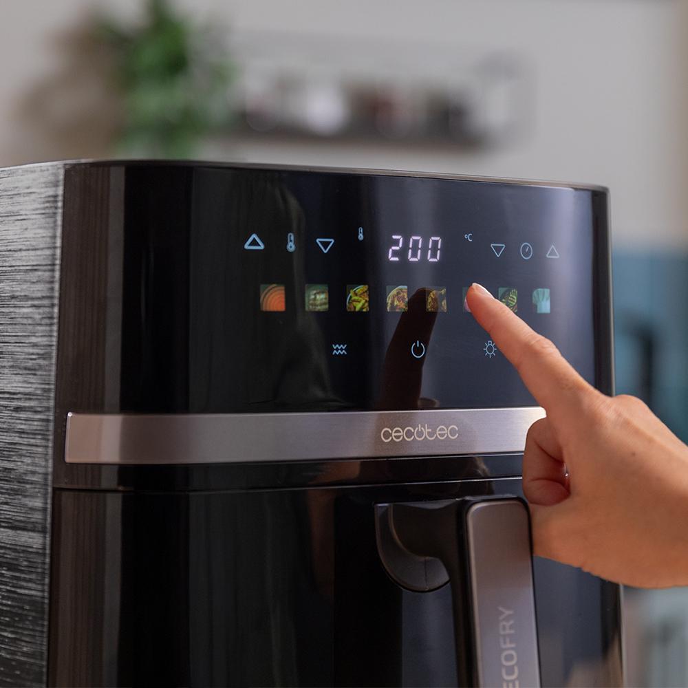 Cecofry&Grill Duoheat 8000