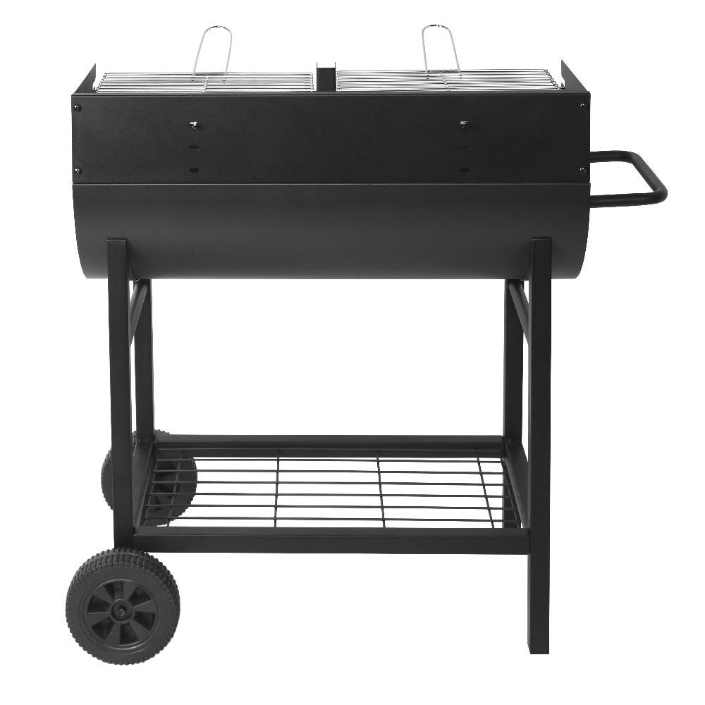 Barbecue à charbon d'extérieur Red Deco Alabama noir