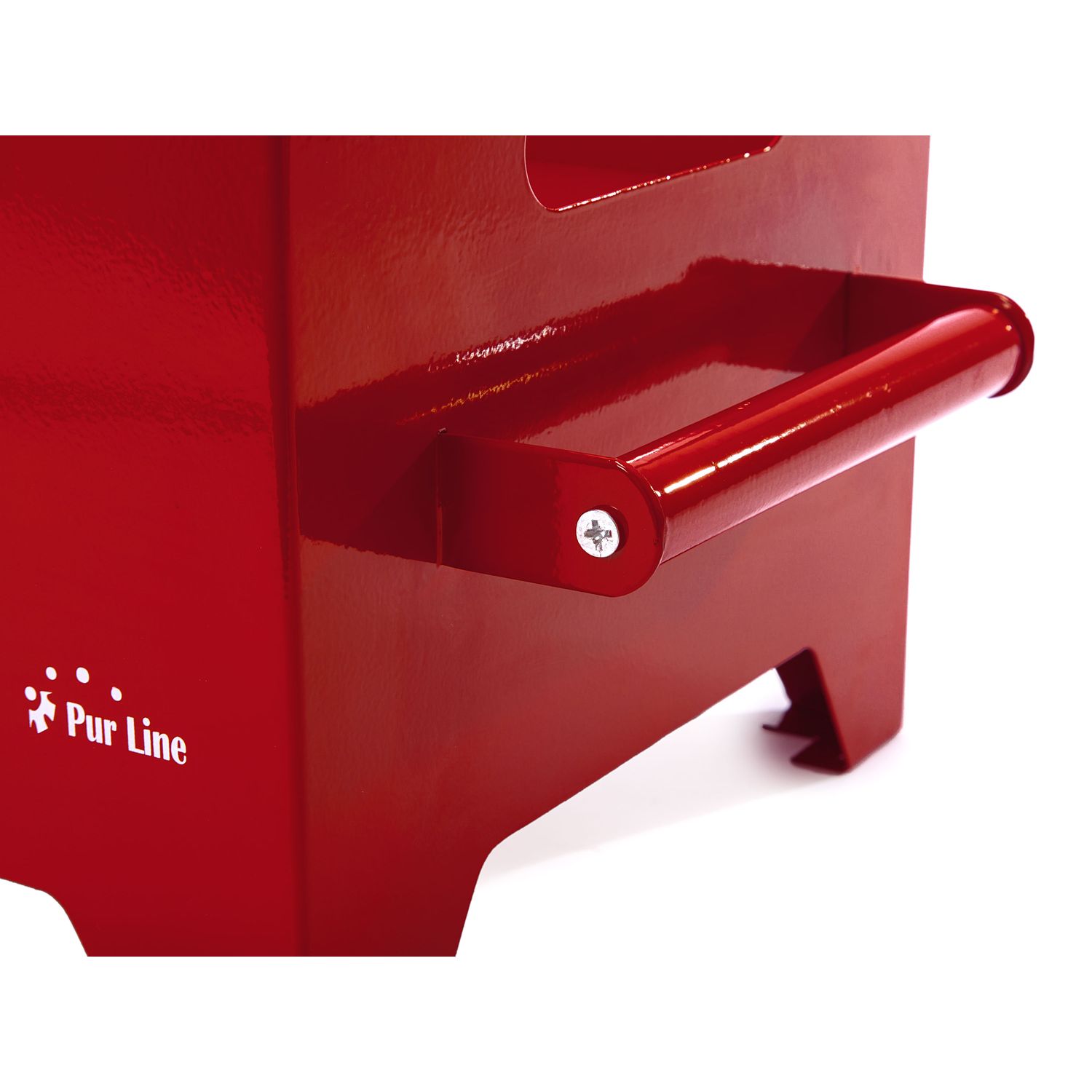 1,2-Liter-Ethanolgrill in schwarzem Stahl und Eisengrillplatte