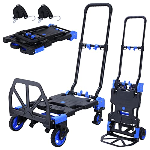 Klappbarer Handwagen 2025 für einziehbare Transportwagen