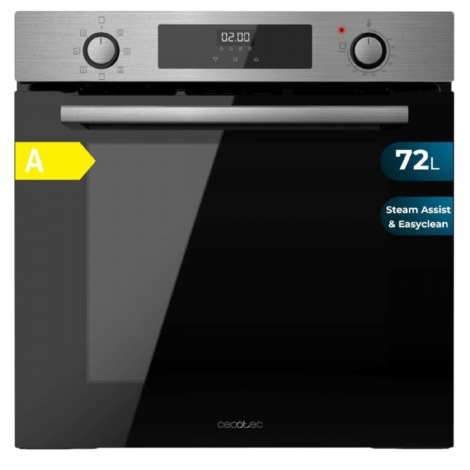Cecotec Bolero Hexa M226000 Edelstahl-Multifunktionsbackofen