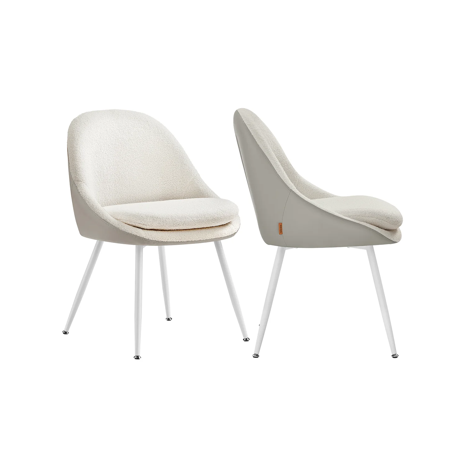 Sæt med 2 spisestole