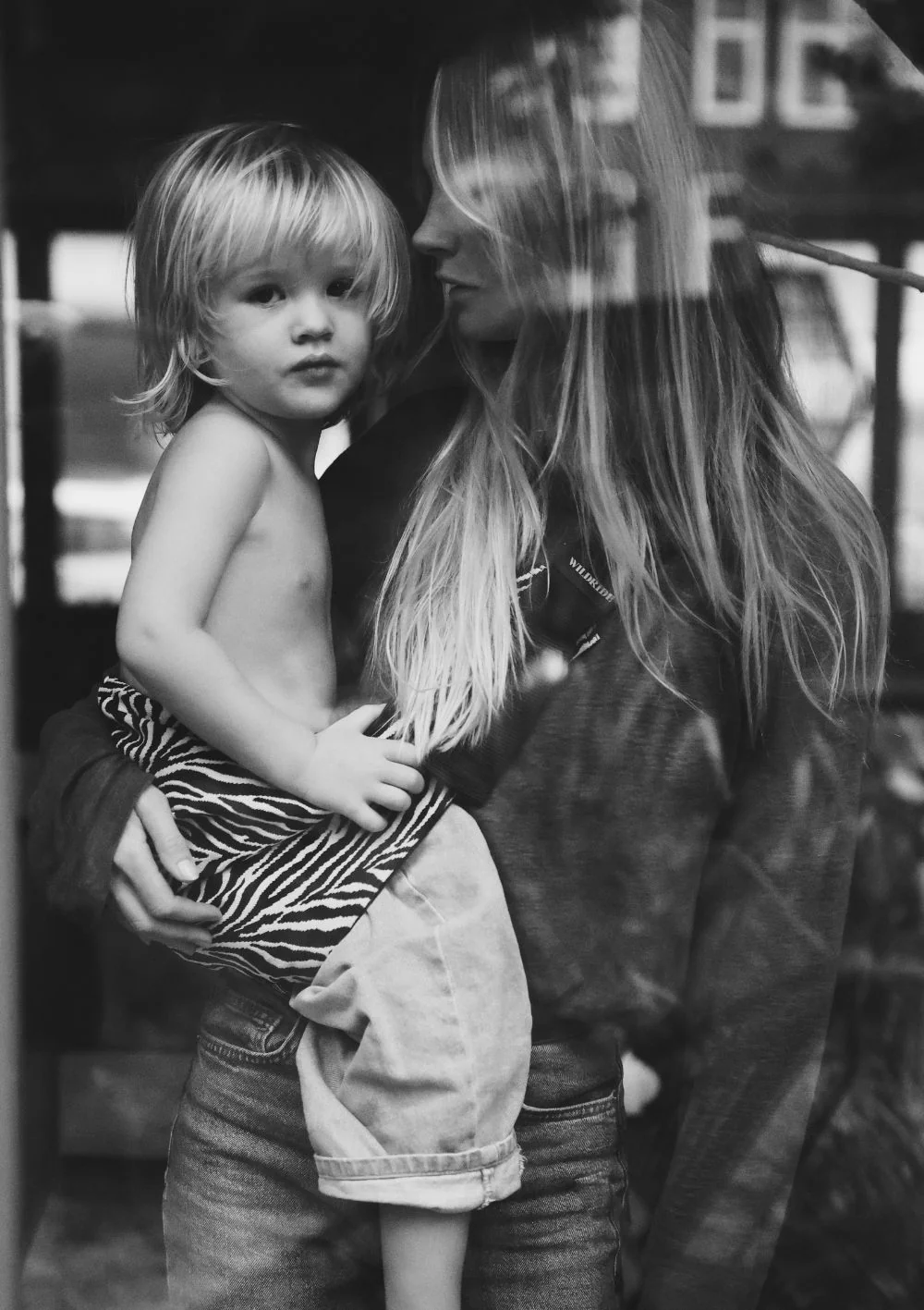 Premium-Babytrage aus Jacquard-Zebra-Stoff (Modelljahr 2025)