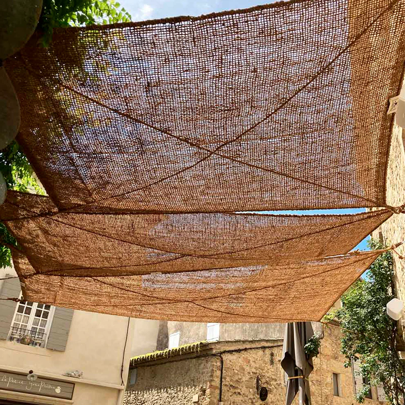 Markise, Sonnensegel TURQUETA (Kokosfaser)