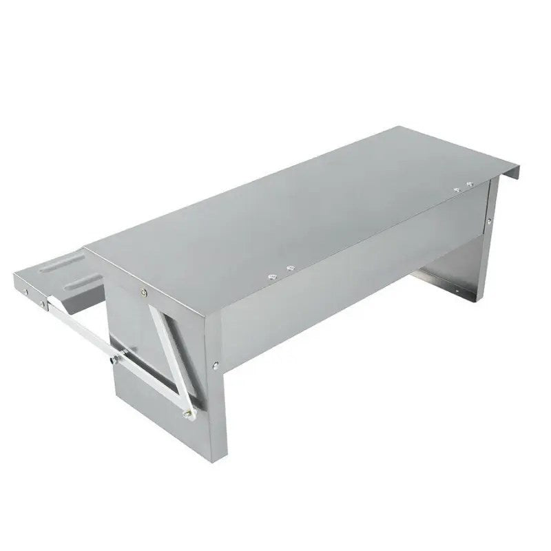 Hochwertiger automatischer Hühnerfutterautomat aus PVC