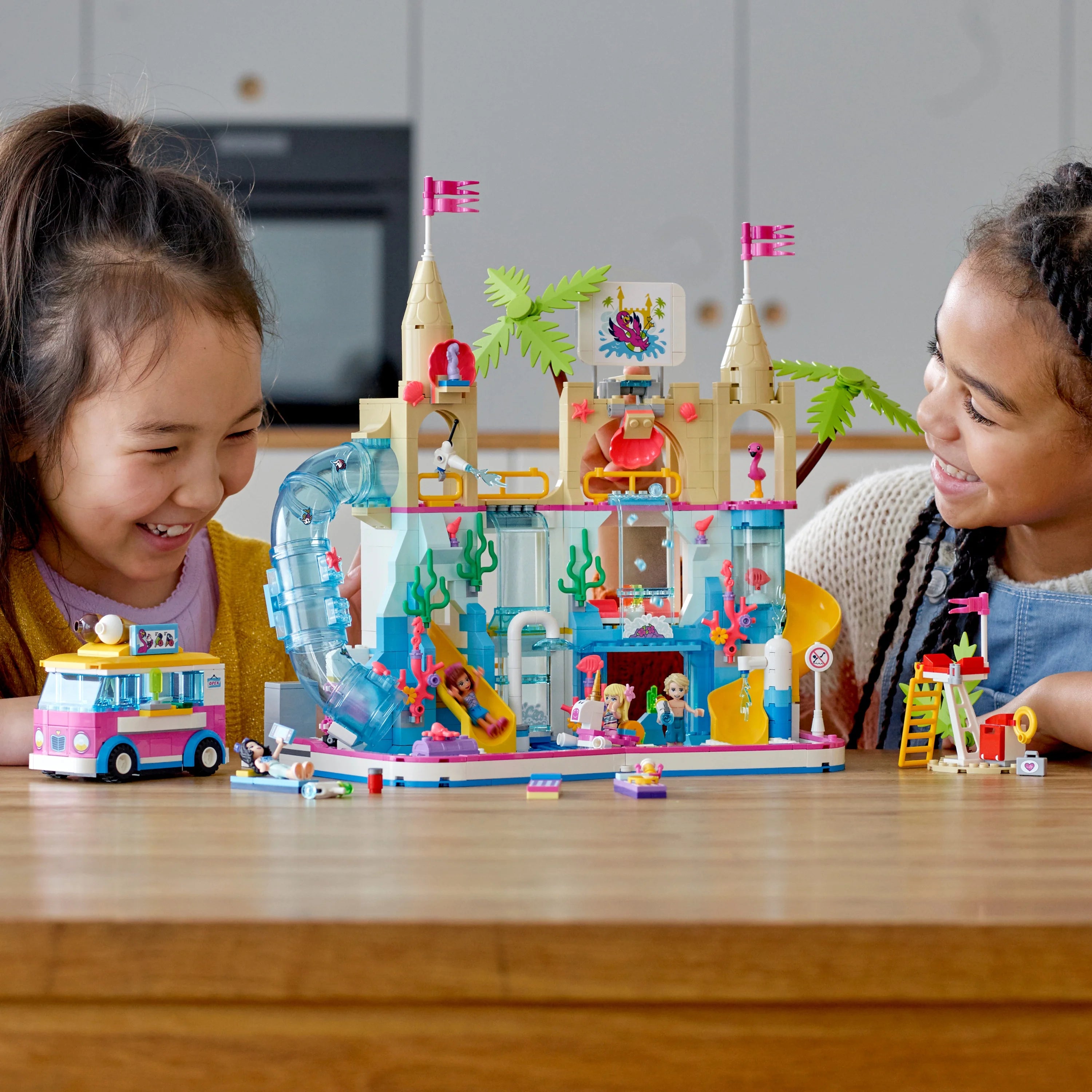 LEGO Friends Sommer-Spaß-Wasserpark 41430