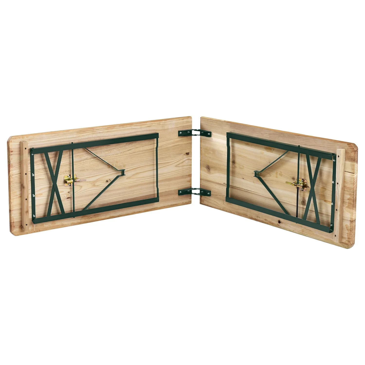 Amberg Klappbares Partymöbel-Set 2025, 180 x 74 x 74 cm