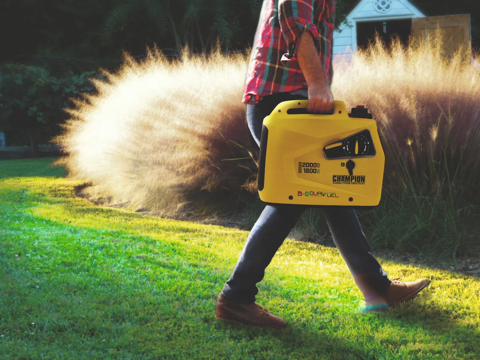 2025 CHAMPION 2000W – Générateur onduleur bi-carburant (essence/propane)
