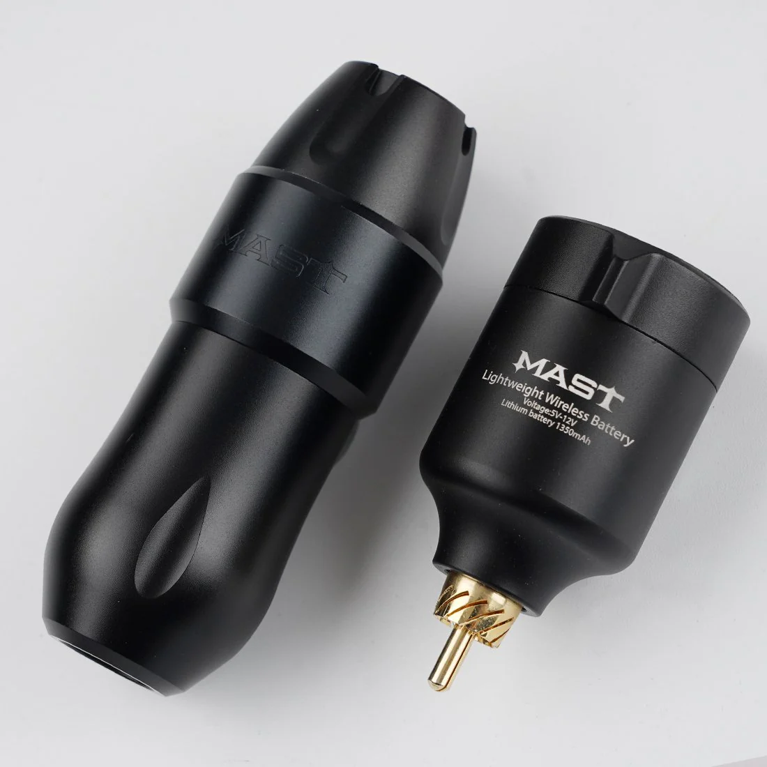 Dragonhawk T1 Trådløs tatoveringsstrømforsyning