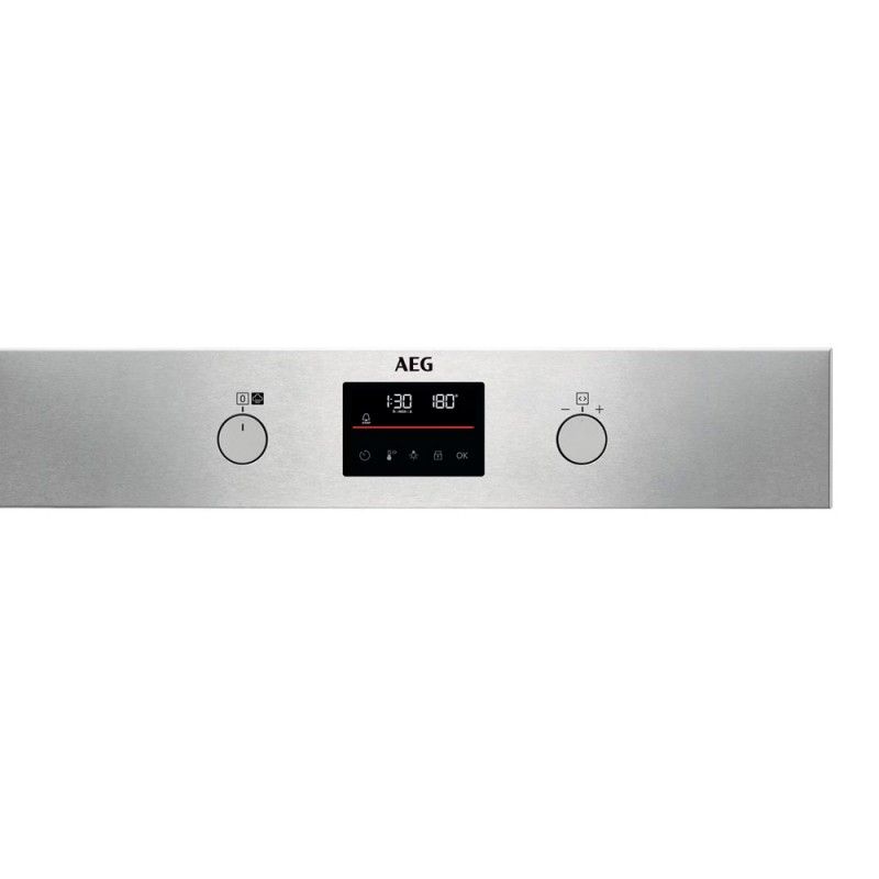 Four à pyrolyse vapeur Aeg Bps35516xm Inox