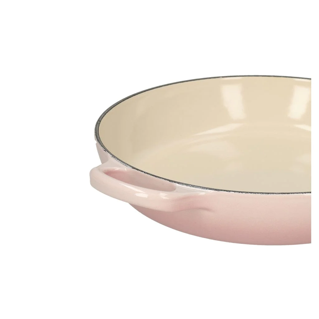 2025 Le Creuset – Campagnard Signature Blossom Kasserolle 26 cm Muschelrosa