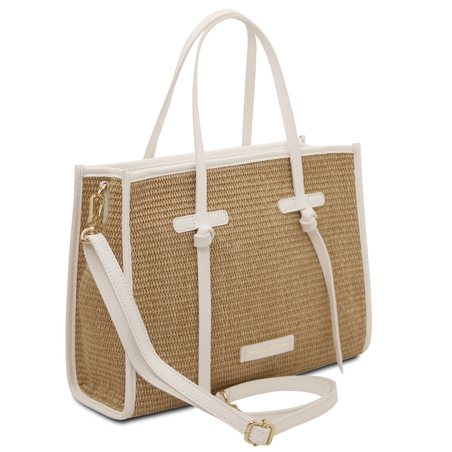 Frame - Straw effect shoulder bag | TL142566