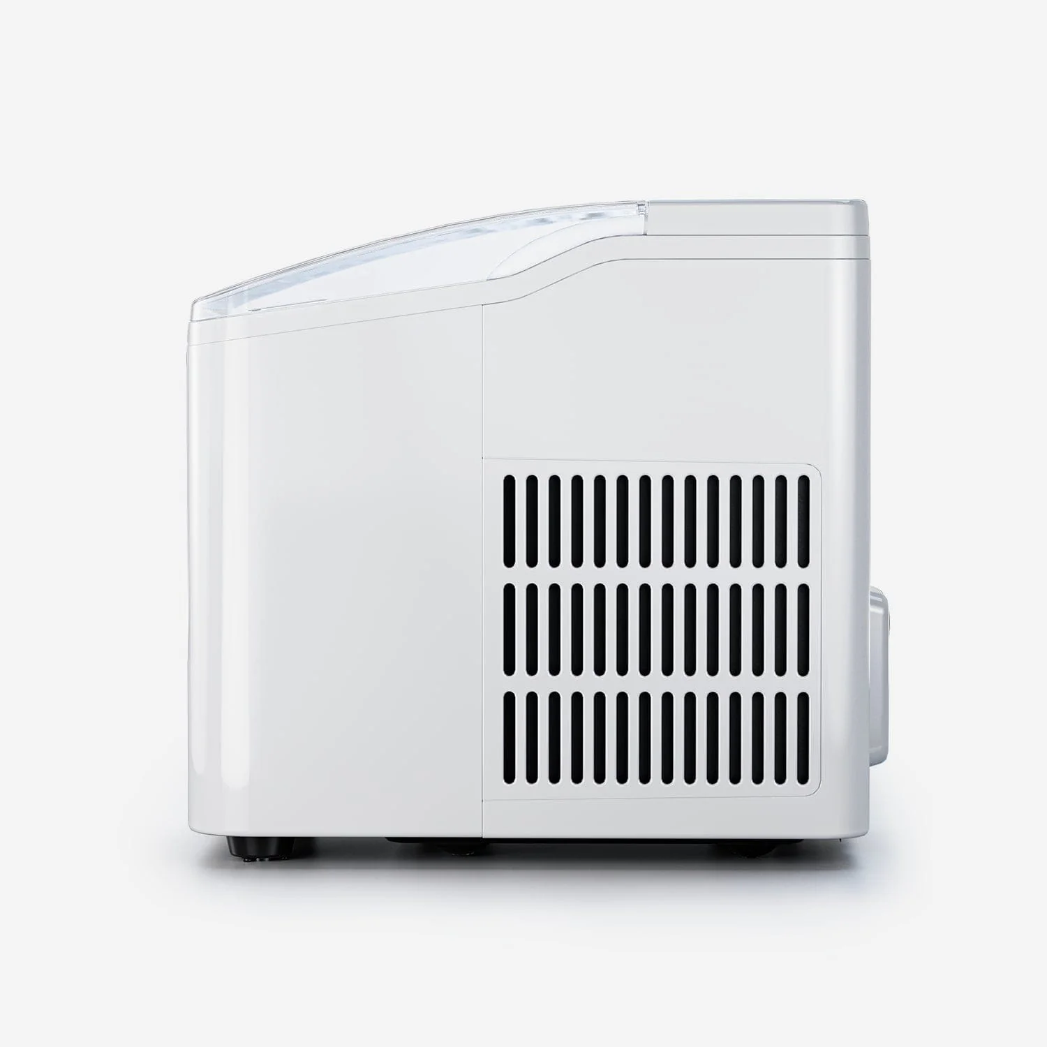 Bordpladeismaskine - 2L selvrensende - Daglig produktion på 15 kg - Hvid