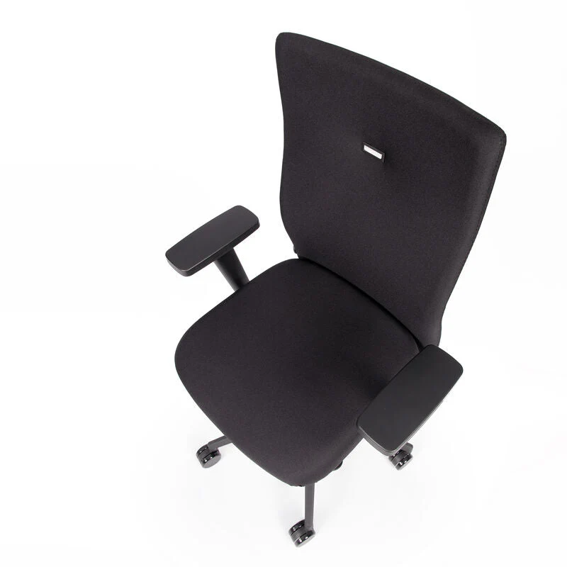 2025 Slow AG10 StartUP Ergonomisk Kontorstol med Armlæn – 30 års garanti