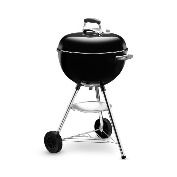 Holzkohlegrill - Bar B Kugelgrill - 10 Deckel - 57 cm - Schwarz Weber