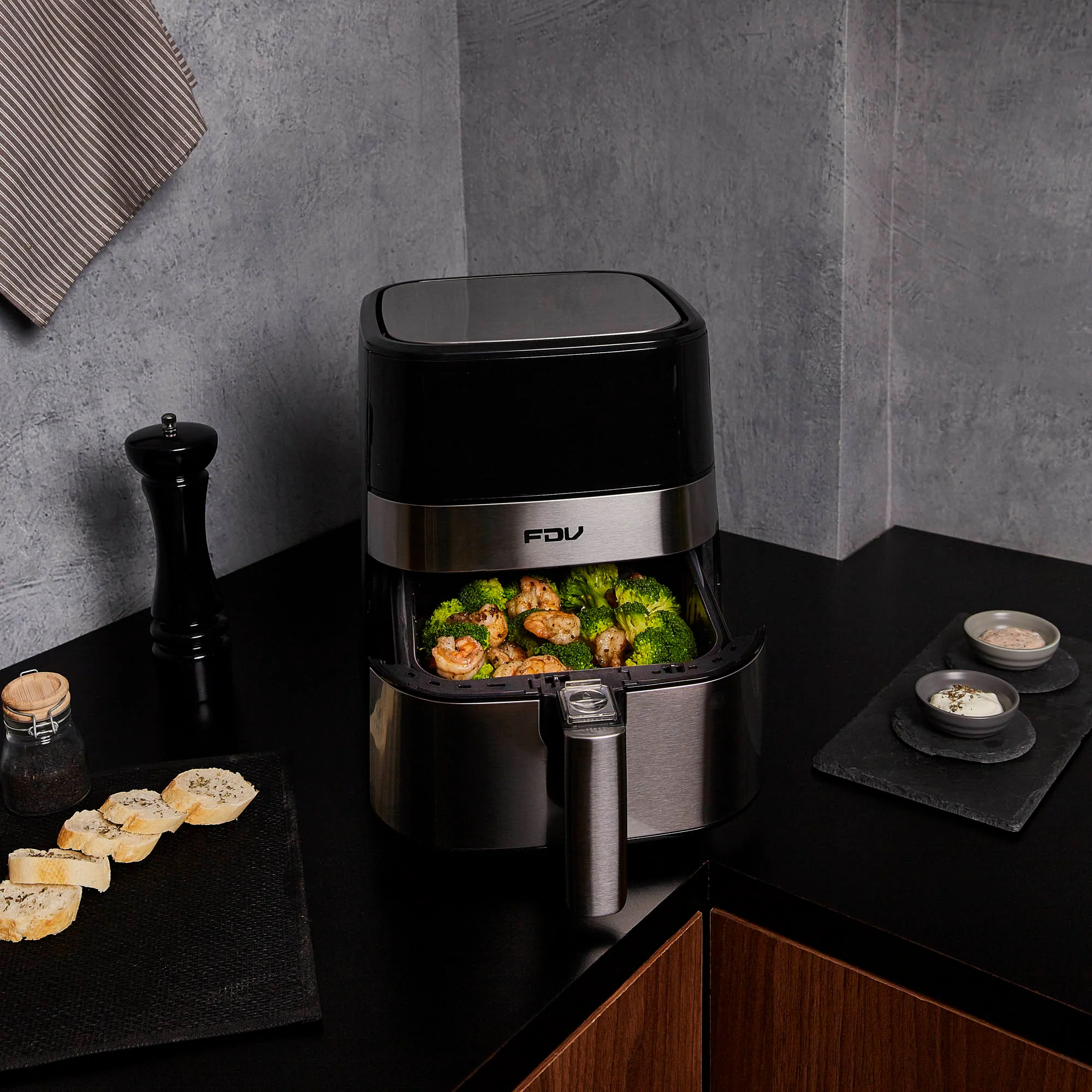 2025 Airflow Frituregryde 3,5 liter FDV