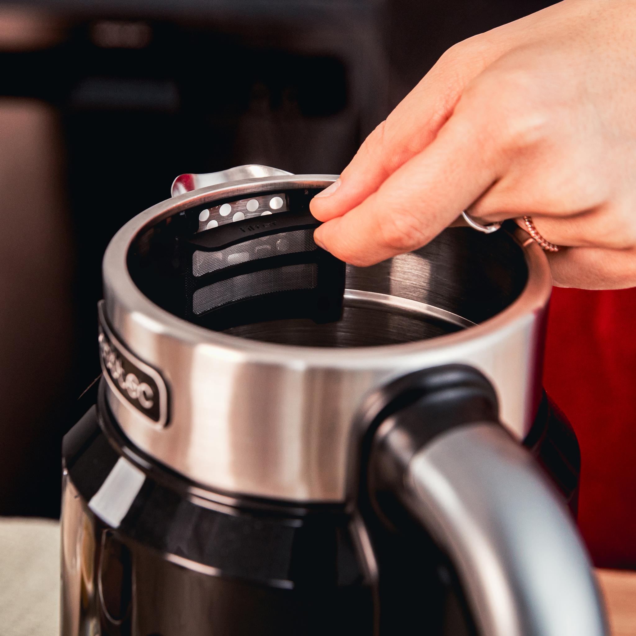 ThermoSense 600 Touch Schwarz