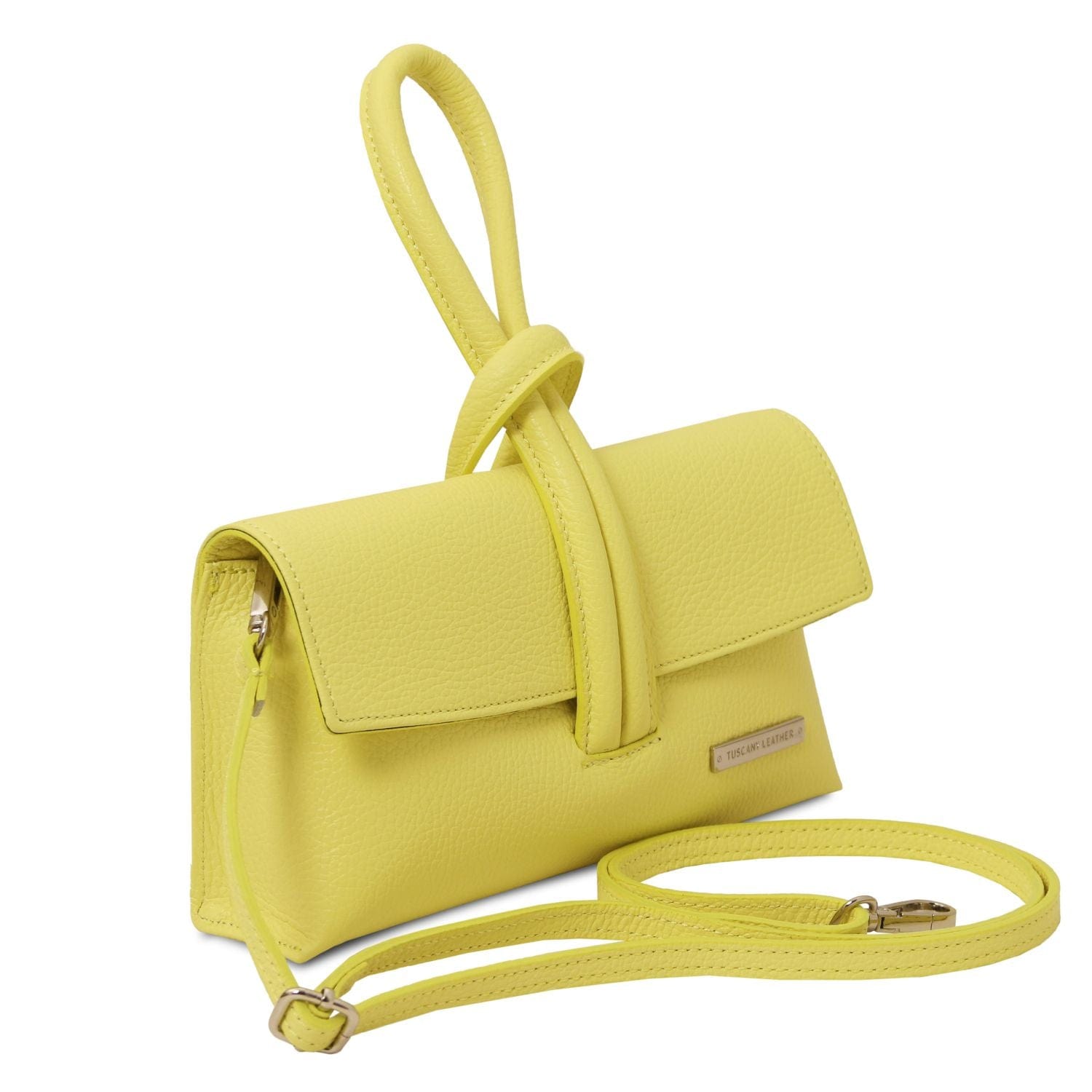 TL Bag - Foldover Leather Clutch | TL141990