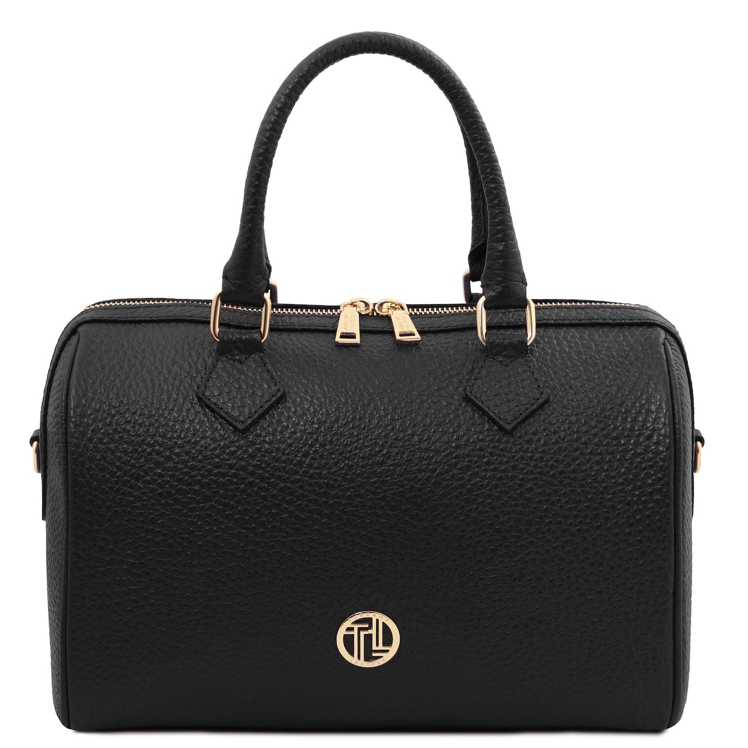 Barrique - Small leather duffle handbag | TL142586