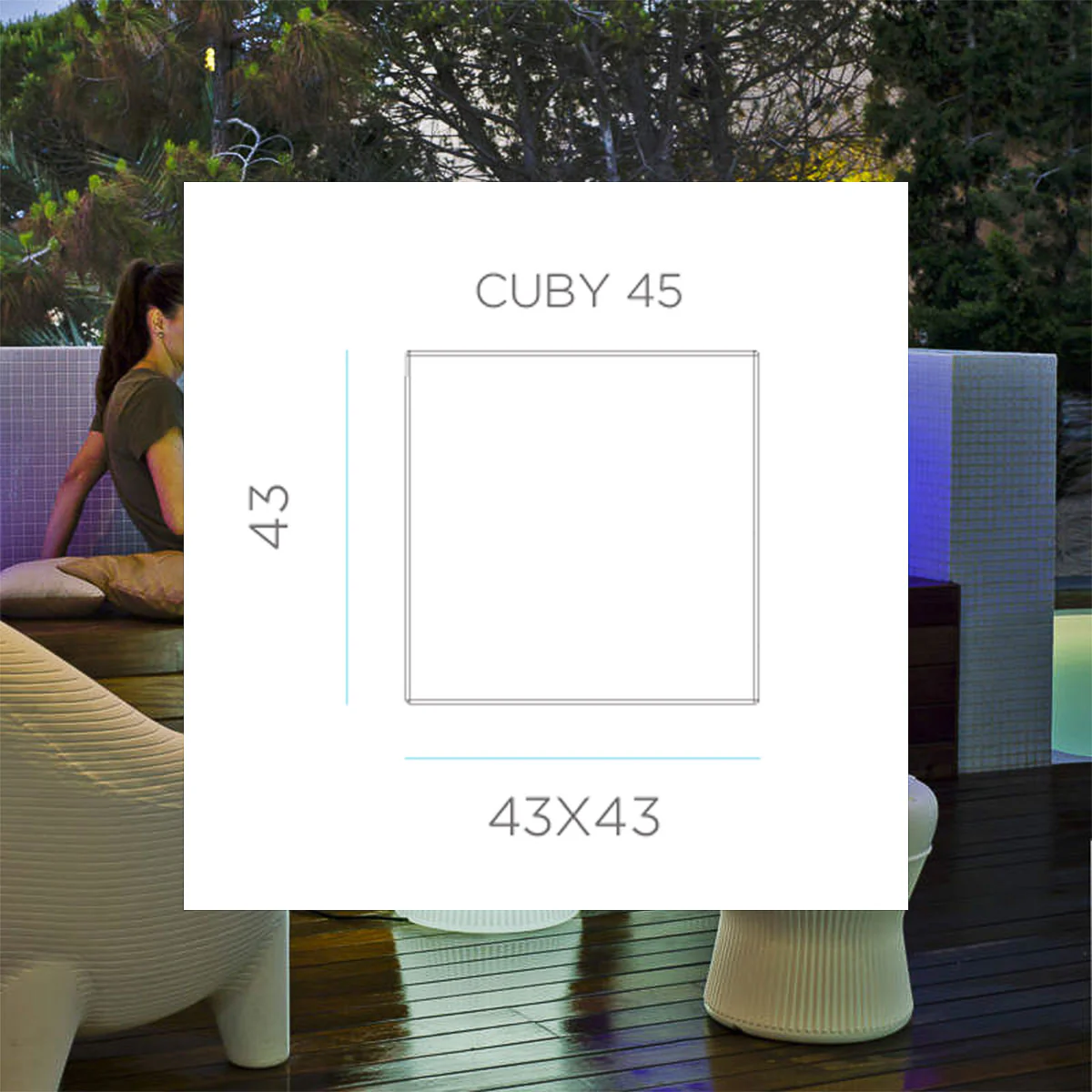 Cuby Play Square Lautsprecher